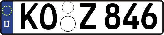 KO-Z846