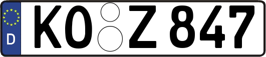 KO-Z847