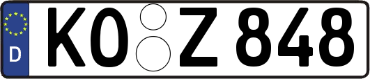 KO-Z848