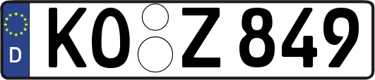 KO-Z849