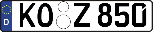 KO-Z850