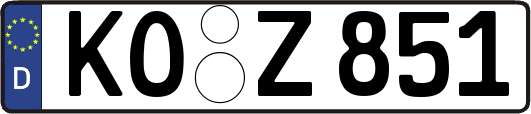 KO-Z851