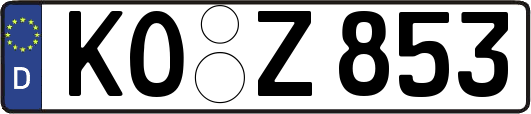 KO-Z853