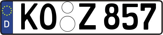 KO-Z857