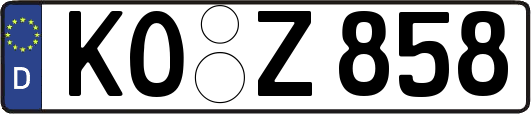 KO-Z858