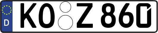 KO-Z860
