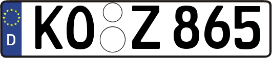 KO-Z865