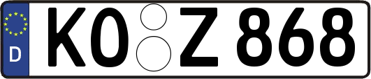 KO-Z868