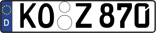 KO-Z870