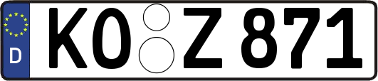 KO-Z871