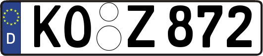 KO-Z872