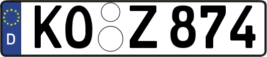KO-Z874