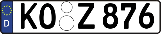 KO-Z876