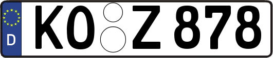 KO-Z878