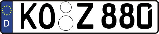 KO-Z880