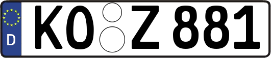 KO-Z881