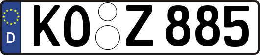 KO-Z885