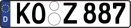 KO-Z887
