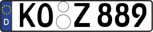 KO-Z889