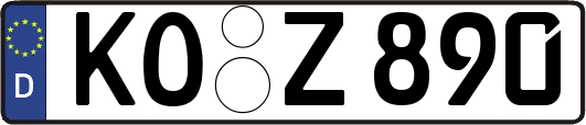 KO-Z890