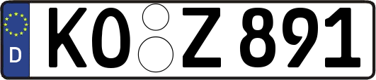 KO-Z891