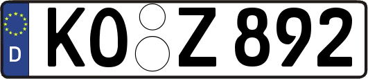 KO-Z892