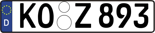 KO-Z893
