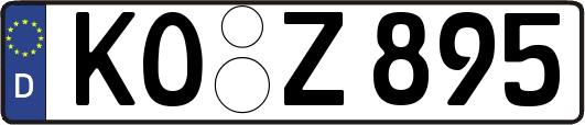 KO-Z895