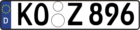 KO-Z896