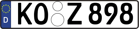 KO-Z898