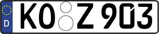 KO-Z903