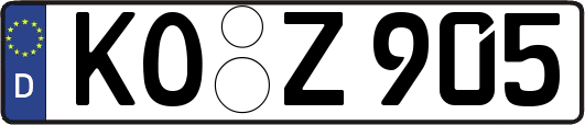 KO-Z905