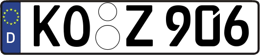 KO-Z906