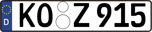 KO-Z915