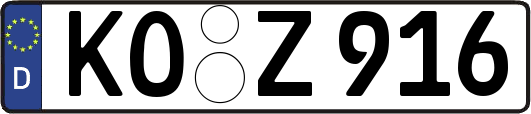 KO-Z916