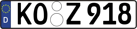 KO-Z918