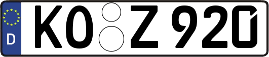 KO-Z920