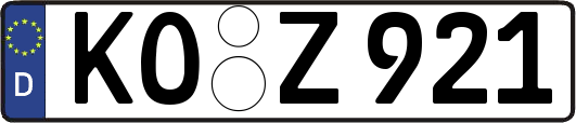KO-Z921