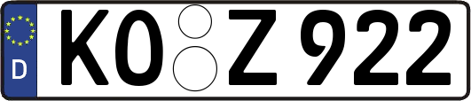 KO-Z922
