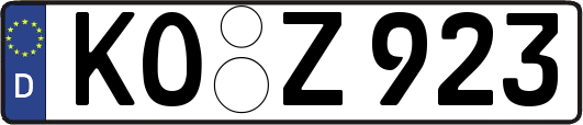 KO-Z923