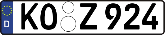 KO-Z924