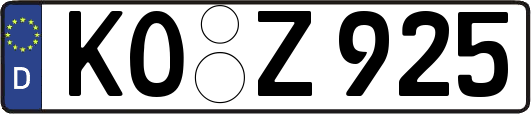 KO-Z925