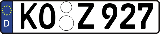 KO-Z927