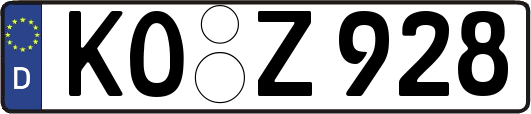 KO-Z928