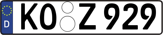 KO-Z929