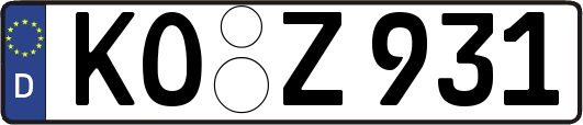 KO-Z931