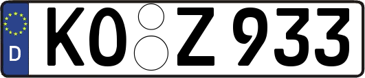 KO-Z933
