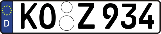 KO-Z934