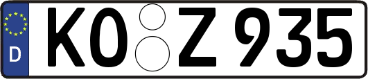 KO-Z935