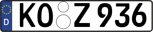 KO-Z936